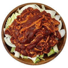 남도며느리 국내산 1등급 오리주물럭 400g 특제 양념 캠핑 반찬, 2개