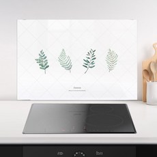 명신산업 주방아트보드 유노이아2 / 아트글라스 탈부착 본사 직접판매, 1개