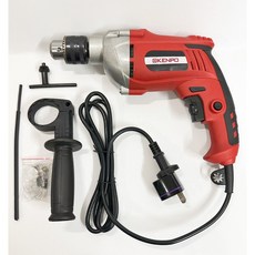 博士騰 / 1/2/(13mm) 1080W 50/60Hz 無段調速 正反轉, 1個, 110V 靠譜 有線衝擊電鑽