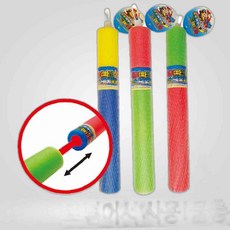 LETEO-오로라 워터파크 계곡 대포 스펀지 수영장 물놀이장난감 어린이집선물 물총 달란트