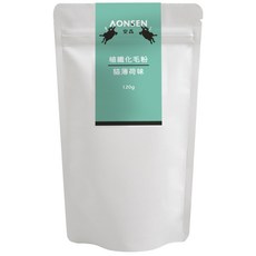 安森Aonsen 貓用植纖化毛粉 貓薄荷口味 120g, 1個, 毛球 + 腸道健康, 120顆