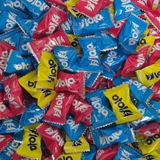 [이브의픽] 오리온 아이셔 청사과/소다 혼합 대용량 사무실 간식, 200개, 3g