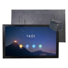 소형모니터 컴퓨터 5인치 서브 데스크탑 연결 모니터링 PC 인치 매트 화면, a. RK3568 32G 세트, 52cm