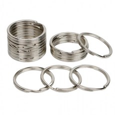 아트박스/글로벌HG 30mm 이중오링 원형키링 열쇠고리 부자재 재료