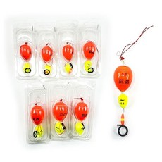 기전 구멍찌세트 수중찌 구멍찌세트 978+9766ta, 기전구멍찌set2.5