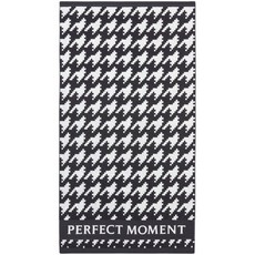퍼펙트모먼트 하운즈투스 프린트 비치 타월