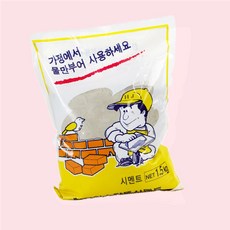 해바라기표 시멘트 몰탈시멘트 다용도 보수용 5kg, 1개