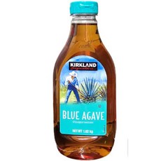 코스트코 커클랜드 블루 아가베 시럽 1.02kg + 이케아 봉지클립(대) 1P, 1세트