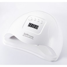 智能感應美甲光療燈 120W 凝膠燈 LED美甲燈, 1個, BG0301 感應智能光撩燈 120W