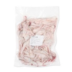 벅스웨이 국산 뼈있는닭발 1kg, 1개