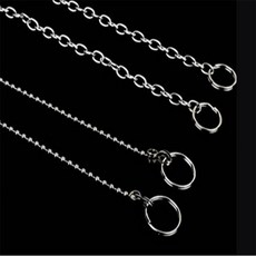 다있드림 고리형 체인줄 철와이어, 구슬형(군번줄)