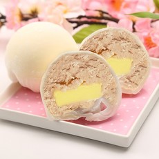 連珍 芋頭布丁大福, 1個