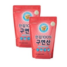한.입 100% 구연산 1kg, 1개, 30ml