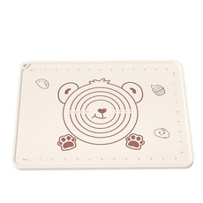 주방용 실리콘 반죽매트 두껍게 하다, 1개