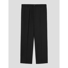 브랜드정품 에잇세컨즈 8SECONDS 4WAY STRETCH 테이퍼드핏 밴딩 슬랙스 블랙 350324