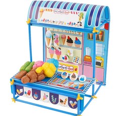 만들기 플레이콘 매직크레스틱 우리동네 아이스크림 가게, 본상품