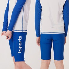 TS스포츠 남아동 초등학생 5부 실내 생존수영복 502하의(수모포함)