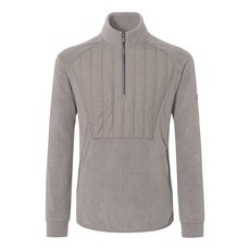 힐크릭 (골프)남성 방풍 우븐소재믹스 플리스 반집업 하이넥 티셔츠( BK 1HCTSW4263 )-NC 대전유성점