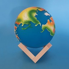 지구모형(지구의 육지와 바다 넓이 비교하기) MST-22741