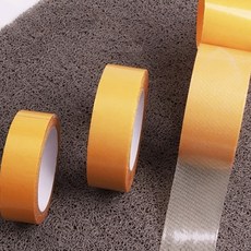 접착 테이프 천 양면 1cm 10m 카페트용, 1개