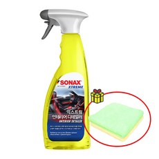 소낙스 익스트림 인테리어 디테일러 자동차 실내 세정제 관리제 750ml+타월, 1개