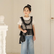 쿠키하우스 코네트 튤 뷔스티에_26544
