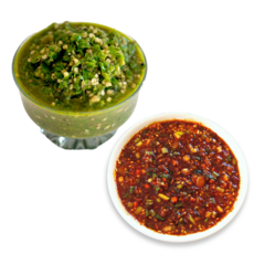 권가네 고추다대기.고추장물 + 만능 양념 간장.파간장 캠핑필수템, 500g, 4개