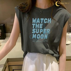 胖MM無袖背心上衣 寬鬆大碼運動打底衫