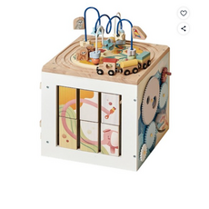 키엔비 유아용 트레인 롤러코스터 멀티 큐브, 2개, ALL MIX