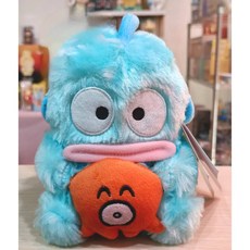 漢頓 章魚嗶嗶笛 發聲小款娃娃, 人魚漢頓(按下章魚嘴有嗶嗶笛), 1個