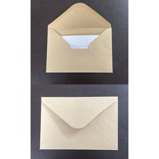 에코플렉트 생일카드 크라프트 카드봉투 청첩장 소량 크라프트지 편지봉투 20매 연하장 엽서 a6 초대장 무지 봉투 세트 중 110x160 증명사진 고급 예쁜 편지봉투 엽서봉투, 50개, 브라운 크래프트 (가성비) 11x16