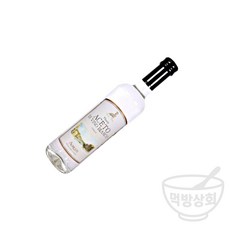 먹방상회 화이트와인 비네거 500ml 고급 화이트와인 식초 x3EA