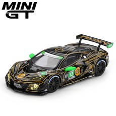 미니지티 1171 쉐보레 콜벳 Z06 GT3 R No.13 AWA 2025 IMSA 데이토나 24시, 1개, 혼합
