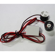 미니싸이키 12-80V 후미등 싸이키 점멸등 야간 안전등 LED 튜닝, 화이트, 1개