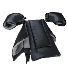 스쿠터에 대 한 겨울 다리 커버 비 바람 차가운 보호대 무릎 오토바이 담, B