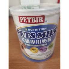 狗班長 沛比兒 犬貓專用奶粉350g 寵物奶粉，補充營養好吸收, 1個, 寵物保健食品 PETBIR 350g