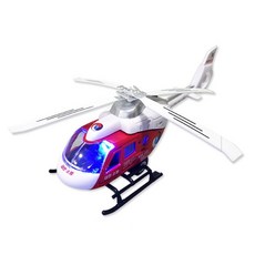 토이천국 긴급출동 헬리콥터 헬기 비행기 미니카 자동차, 1개