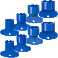 TOTO 拆卸工具 水龍頭 淨水器 廚房龍頭 專用旋鈕 內置 內嵌 起泡頭 水泡器 氣泡頭用 轉接, 1個, ABCD四個全套工具(無起泡頭)