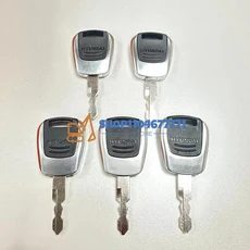 현대 굴삭기 R200 9 엔진용 10PCS/5PCS/1PC 점화 키, 02 5PCS