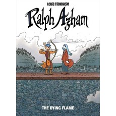 (영문도서) Ralph Azham Vol. 4: The Dying Flame Paperback, Papercutz, English, 9781545811184