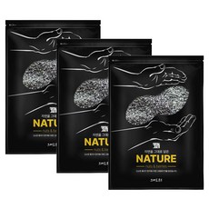 그대로푸드 흑임자 가루 볶은 검정깨 볶음 검은깨 분말, 3개, 1kg