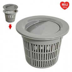 싱크대 배수망 세트 소형 구망 걸름망 자동개폐 배수구 거름망 주방 씽크대 소모품, 상세페이지 참조