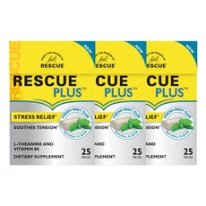 Bach Rescue Plus 紓壓薄荷口香糖, 3個, 25入