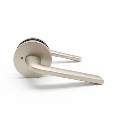 볼트 그레이 방문손잡이, 1개