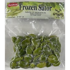 인도네시아 냉동 프타이빈콩 사토르 200g 프타이콩 스팅크빈 트위스트빈 FROZEN SATOR, 1개