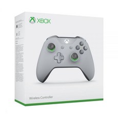 마이크로소프트 무선 컨트롤러 - 회색초록색 Xbox One 리퍼비시, 1개