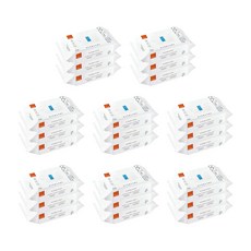 Combi 康貝 海洋深層水柔濕巾(厚)80抽 箱購24包, 80個裝, 24個