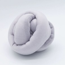 쇼파 쿠션 핑크 등받이 플러시 매듭 직사각형 고급 이불, 4cm 두께 연회색 4m