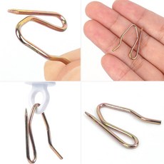 김조팸 커튼핀 50개 커튼레일핀