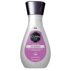 CUTE 큐트 Acetone 프리 네일 폴리쉬 리무버 위드 코코넛 오일, 4개, 100ml